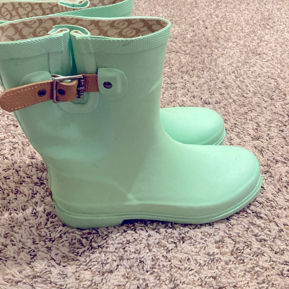 Beautiful rain boots
